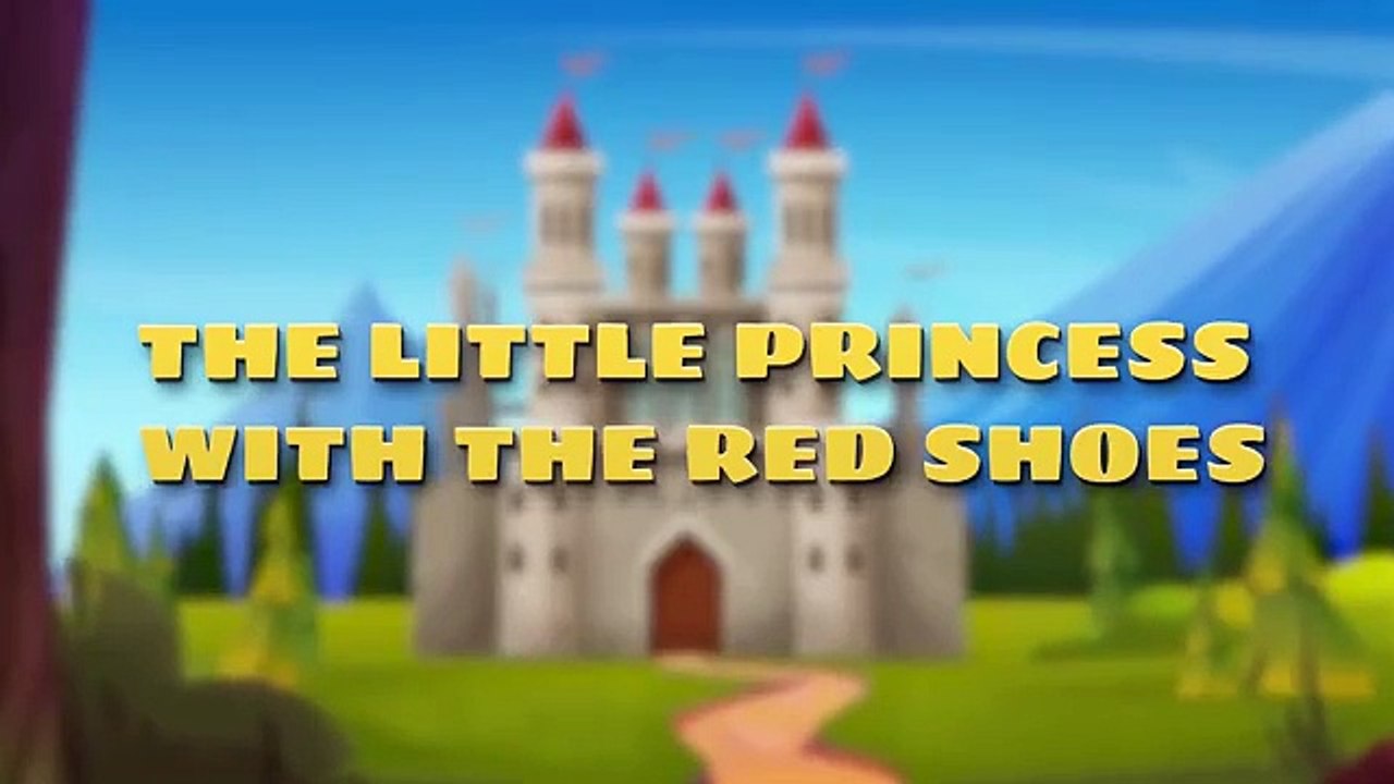 The Little Princess with The Red Shoes | Bedtime Stories for Kids in English | Fairy Tales