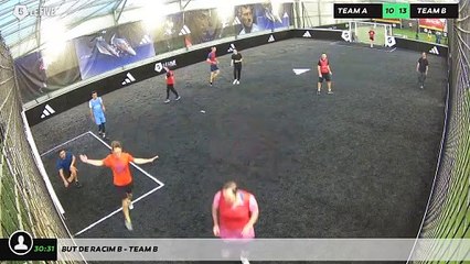 But de Racim B - Team B