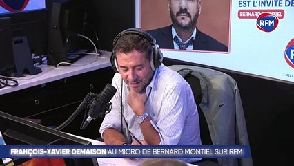 EXCLU VIDÉO - François-Xavier Demaison complice avec sa fille Sasha : “Elle sait me remettre à ma place”