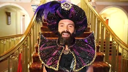 Press launch - Aladdin at Mansfield Palace Theatre