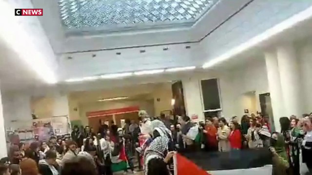 Palestine : les étudiants mobilisés