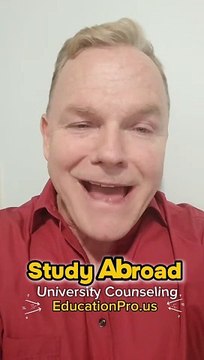 Study Abroad University Counseling