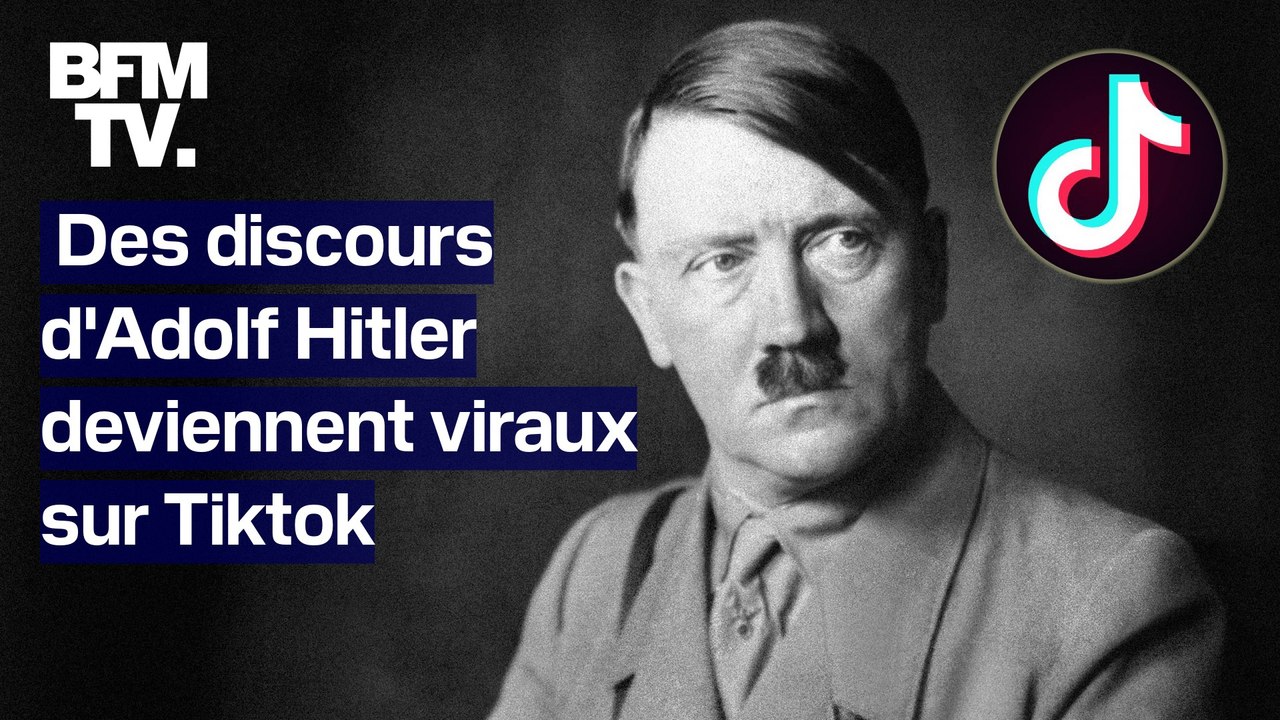 Sur Tiktok, les discours d'Adolf Hitler deviennent viraux et se multiplient