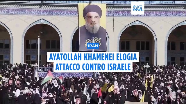 Iran, Khamenei: Pronti ad attaccare di nuovo Israele