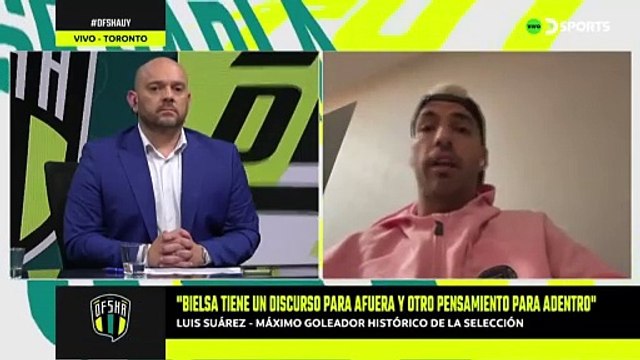 Luis Suarez: En Nueva York nos pidió que no paráramos a saludar a la gente, yo le dije que íbamos a parar igual.