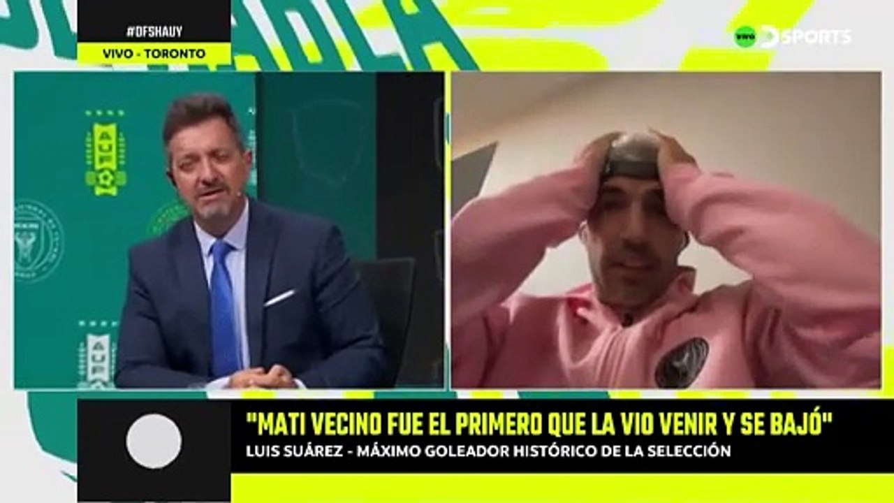 Luis Suarez: "Suplentes y titulares entrenábamos apartados."