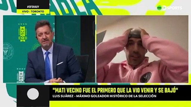 Luis Suarez: Suplentes y titulares entrenábamos apartados.