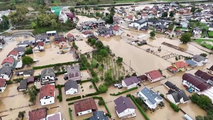 보스니아헤르체고비나 홍수·산사태로 14명 사망 / YTN