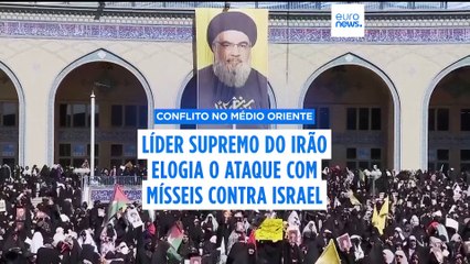 Líder supremo do Irão elogia ataque a Israel: “Voltará a ser feito se necessário”