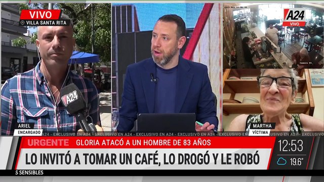 CONTINÚAN LAS DENUNCIA S CONTRA GLORIA, LA VIUDA NEGRA DE 79 AÑOS