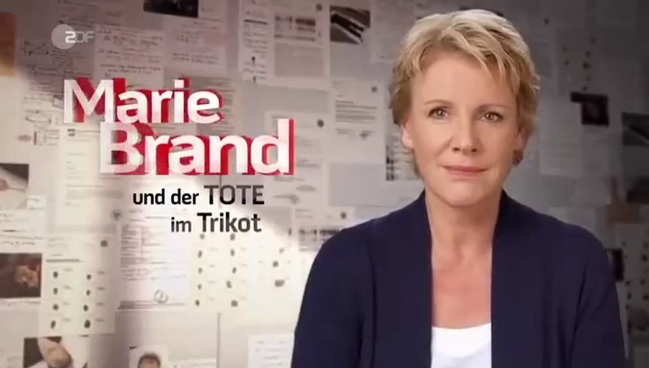Marie Brand -29- und der Tote im Trikot