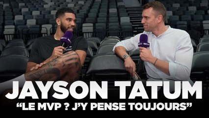 Jayson Tatum se livre à beIN SPORTS (Le titre, la reprise, l'objectif MVP, Brown...)