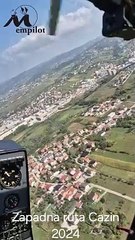 emGAZELA H-45 (SA342) Soko - Zapadna ruta Cazin S24+ 2024