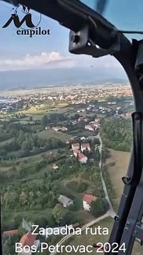 emGAZELA H-45 (SA342) Soko - Zapadna ruta Bosanski Petrovac S24+ 2024