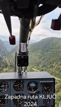 emGAZELA H-45 (SA342) Soko - Zapadna ruta KLJUČ na Sani S24+ 2024