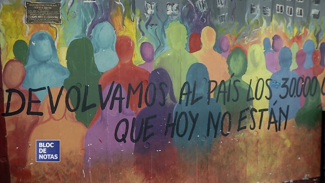 Jornada de conmemoración por los 40 años de la CONADEP