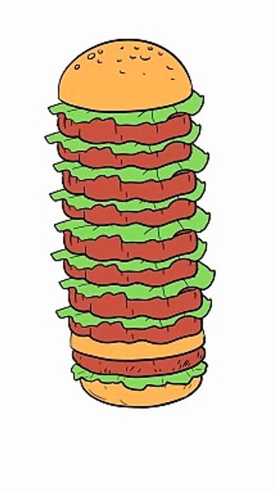 Let's Eat Episode 4 - Hamburger Frenzy