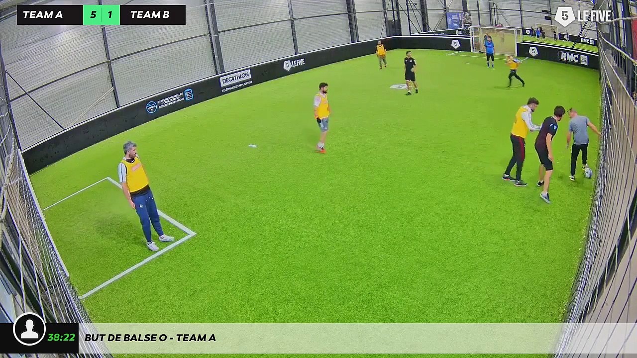 But de Balse O - Team A