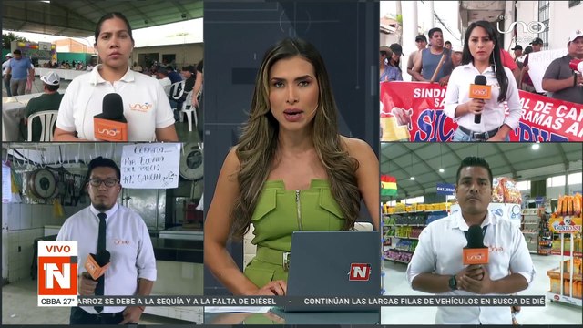 Reunión transportistas y Alcaldía de Cotoca por alza de pasaje en ruta hacía Santa Cruz