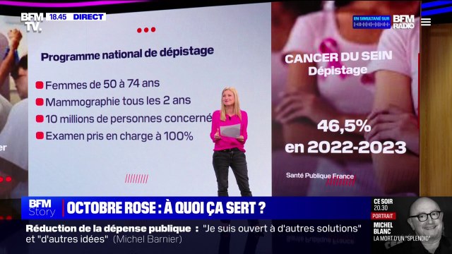 LES ÉCLAIREURS - Les chiffres du cancer du sein en France