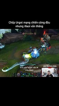 Chấp Urgot mạng chiến công đầu nhưng illaoi vẫn thắng #urgot #illaoi #lienminhhuyenthoai #leagueoflegends