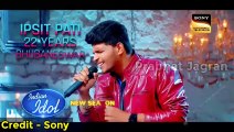 Indian Idol 15 Audition Promo Ipsit Pati Ipsit Pati Indian Idol 15 Audition Promo