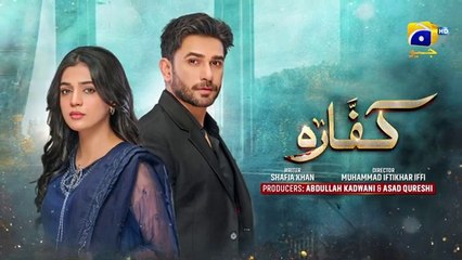 Kaffara Episode 75 [English Sub] | Star Cast: Ali Ansari, Laiba Khan & Zoya Nasir | October 4, 2024