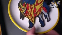 Pokemon sword shield legendary Pancake Art - Zacian, Zamazenta