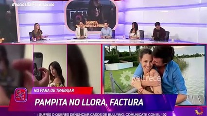 El llamado que detonó la separación de Pampita