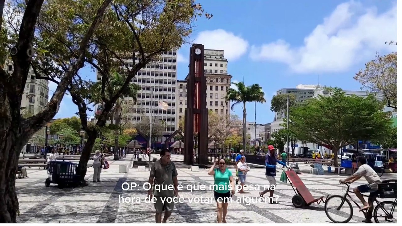 Praça do Ferreira - Depoimentos