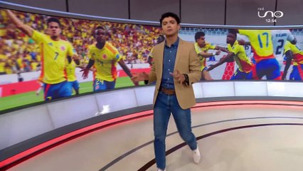 Lista de convocados partido Bolivia vs Colombia