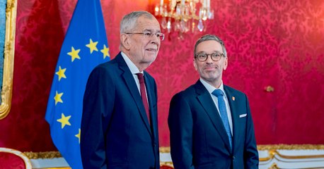 Kickl bei Bundespräsident mit "positiven Erwartungen"