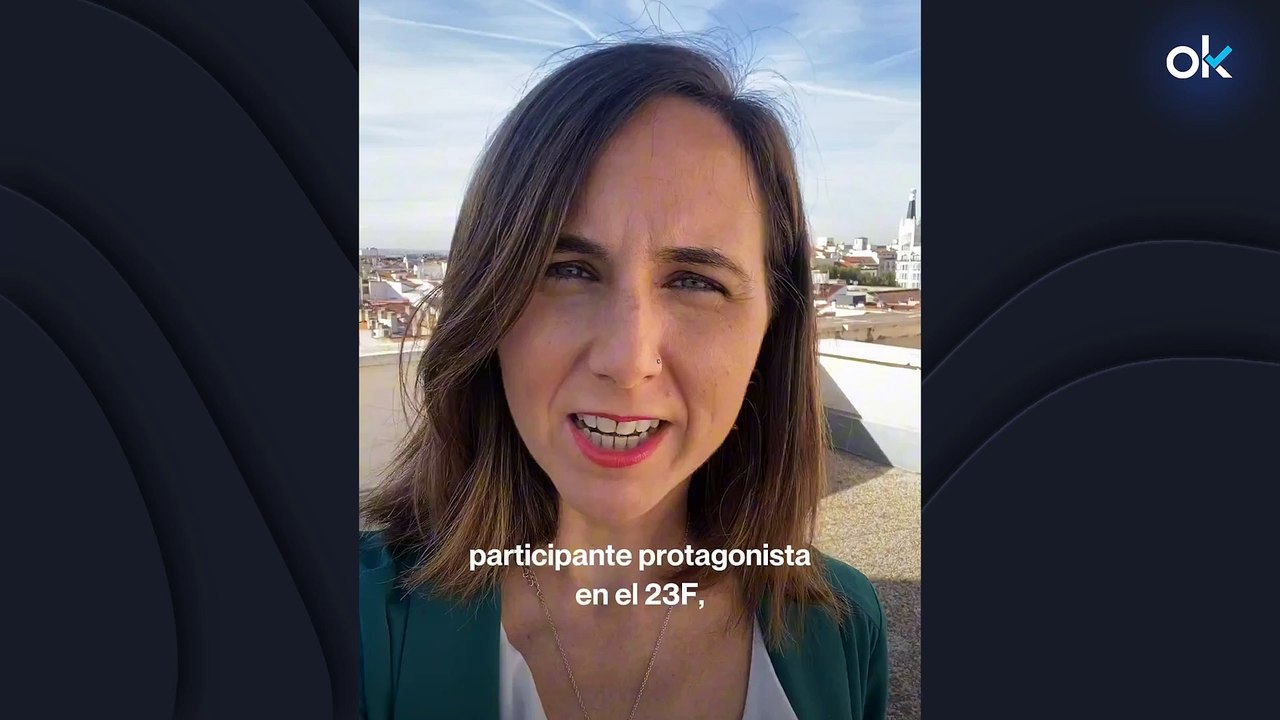 Podemos pide desclasificar los documentos del 23-F tras el audio de Juan Carlos I publicado por OKDIARIO