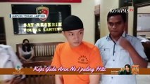 Rekaman CCTV: Marah Karena Cekcok, Pria di Lampung Tembak Istri dengan Senjata Api Rakitan!