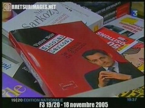 Cécilia Sarkozy et V. Domain Best Of Arrêt sur images