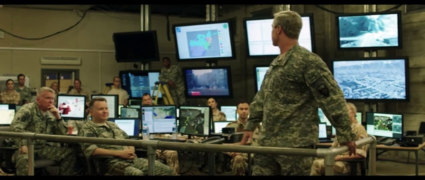 War Machine [ Trailer en Español HD]
