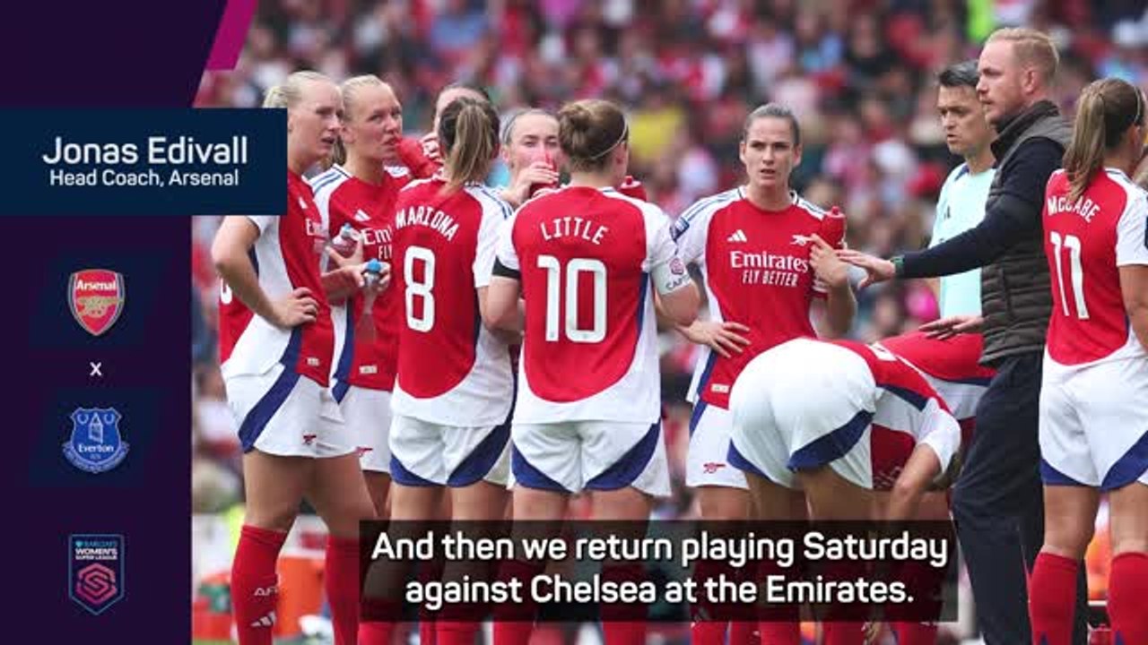 Eidevall criticises 'completely unacceptable' Champions League clash