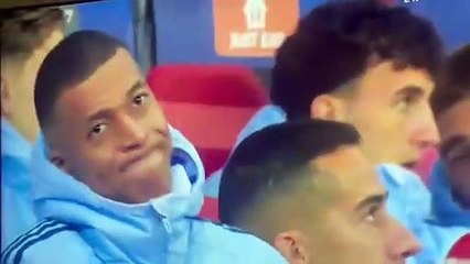 La réaction frustrée de Kylian Mbappé après la grosse erreur de Vinicius en plein match (VIDEO)