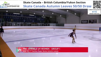 Pre-Juvenile Women U11 Gp 1-2- 2024 BC/YT Section Super Series Autumn Leaves (5)