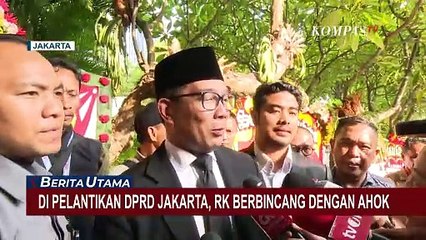 Ditanya soal Persiapan Jelang Debat Perdana Pilkada Jakarta 2024, Ini Respons Cawagub Rano Karno!