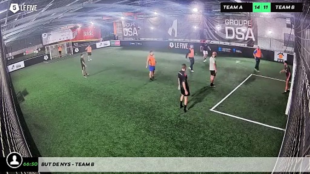 But de Nys - Team B