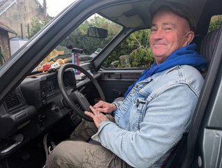 40 ans du C15 : un habitant de Creuse est un grand fan !