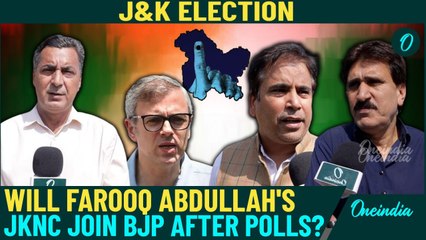 J&K Election: Omar Abdullah's Alleged Delhi Visit Before J&K Election Results Stirs Controversy