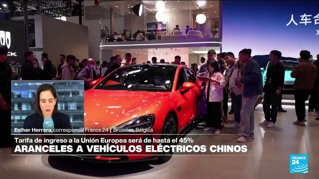 Informe desde Bruselas: UE incrementa aranceles a vehículos eléctricos chinos