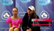 Pre-Novice Women Free Program - Group 2 - RINK 3 - 2024 BC/YT Section Super Series Autumn Leaves