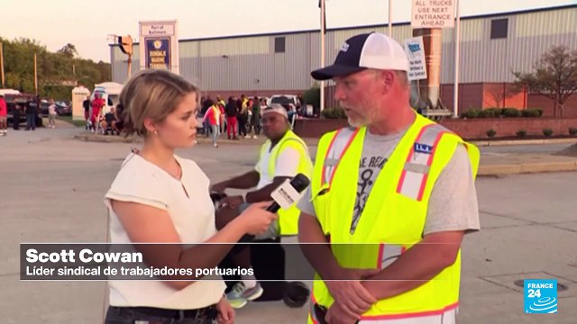 Estados Unidos: levantamiento de huelga de trabajadores portuarios