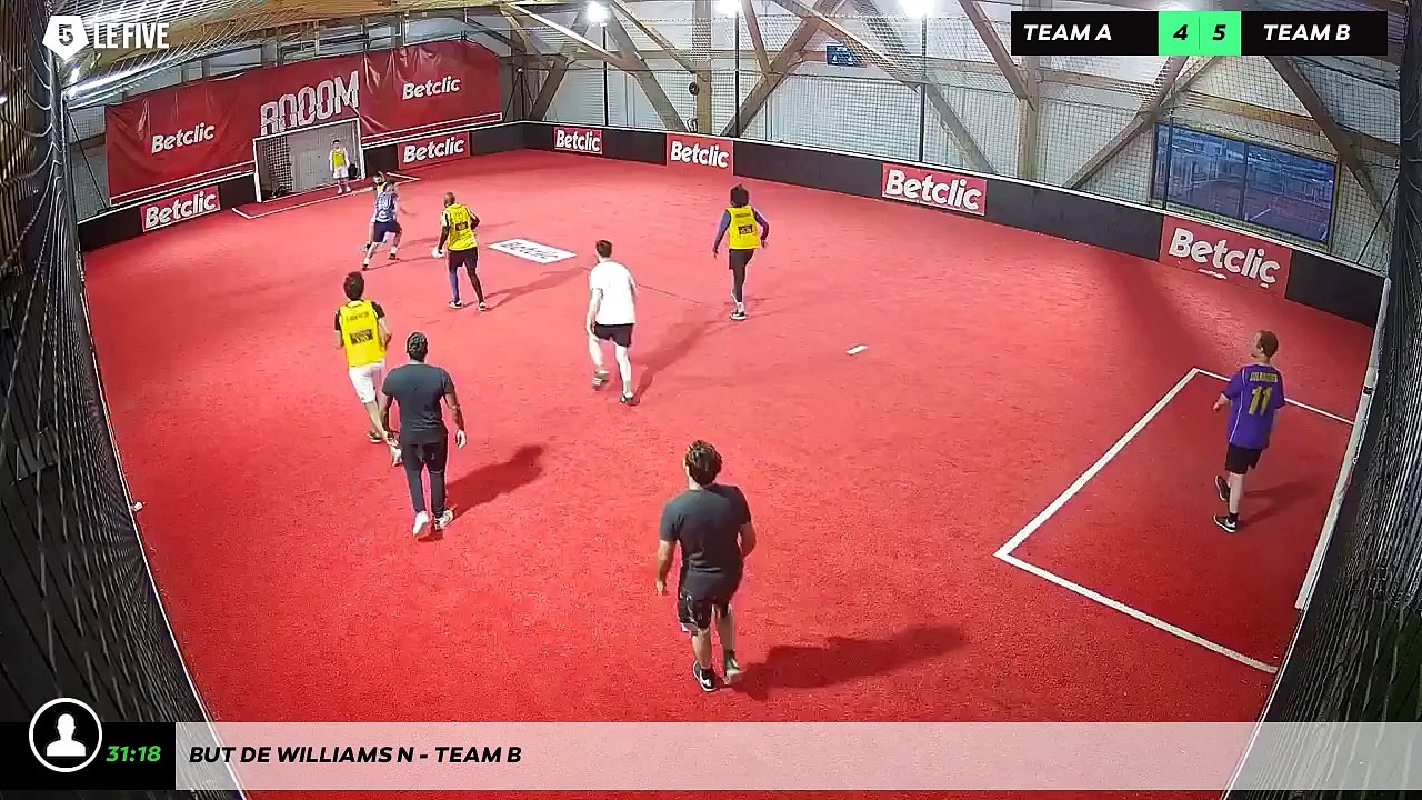 But de Williams N - Team B