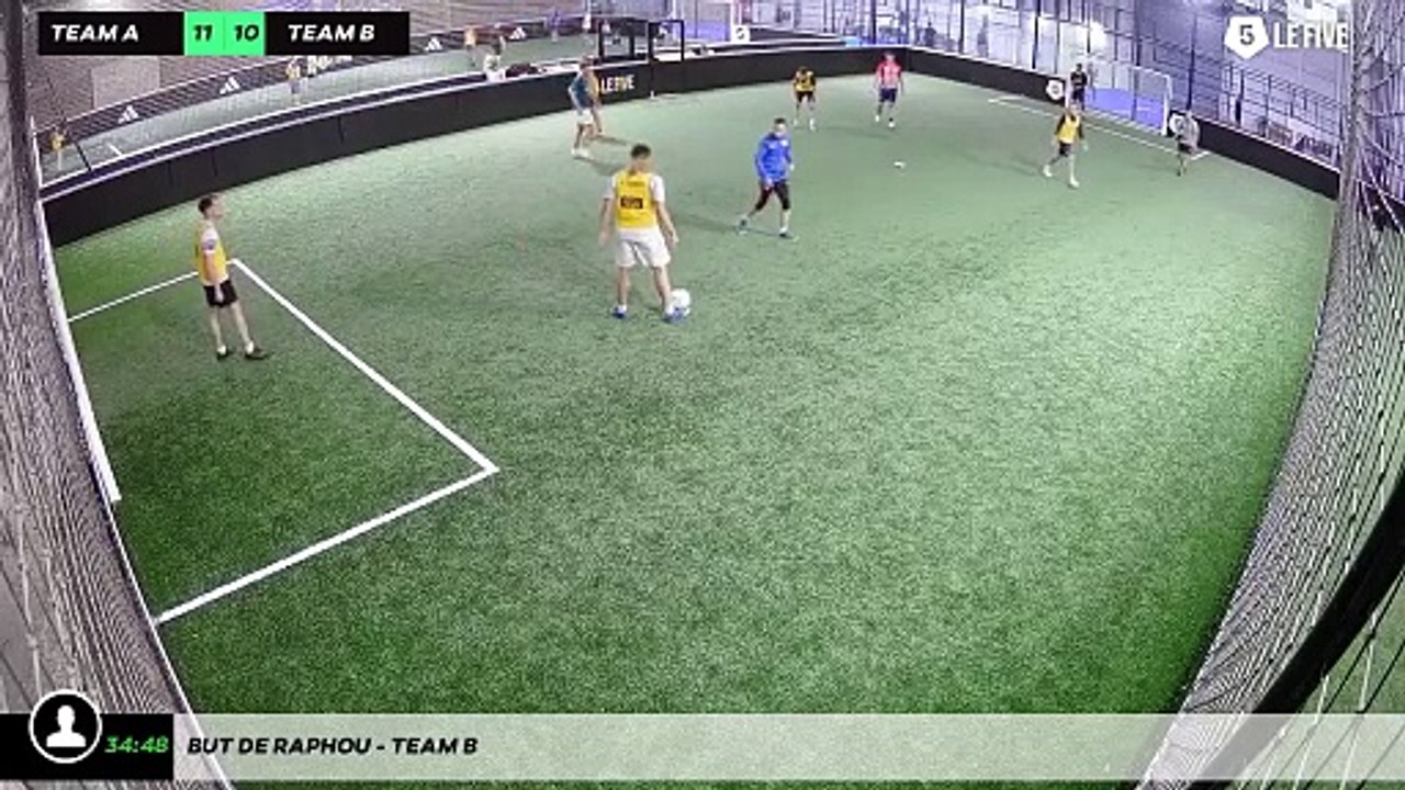 But de Raphou - Team B