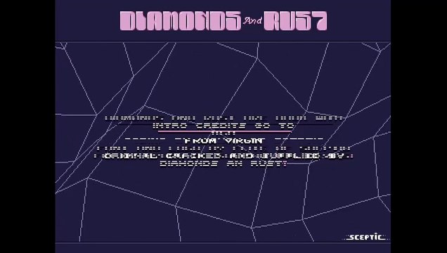 Amiga Cracktro - KGB by Diamonds and Rust