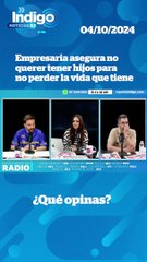 Generaciones de ahora prefieren estar sólo a tener hijos I Reporte Indigo